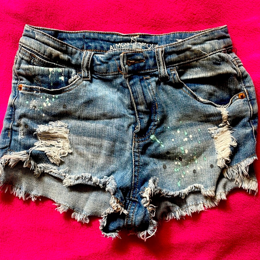 ALMOST FAMOUS BOOTY SHORTS